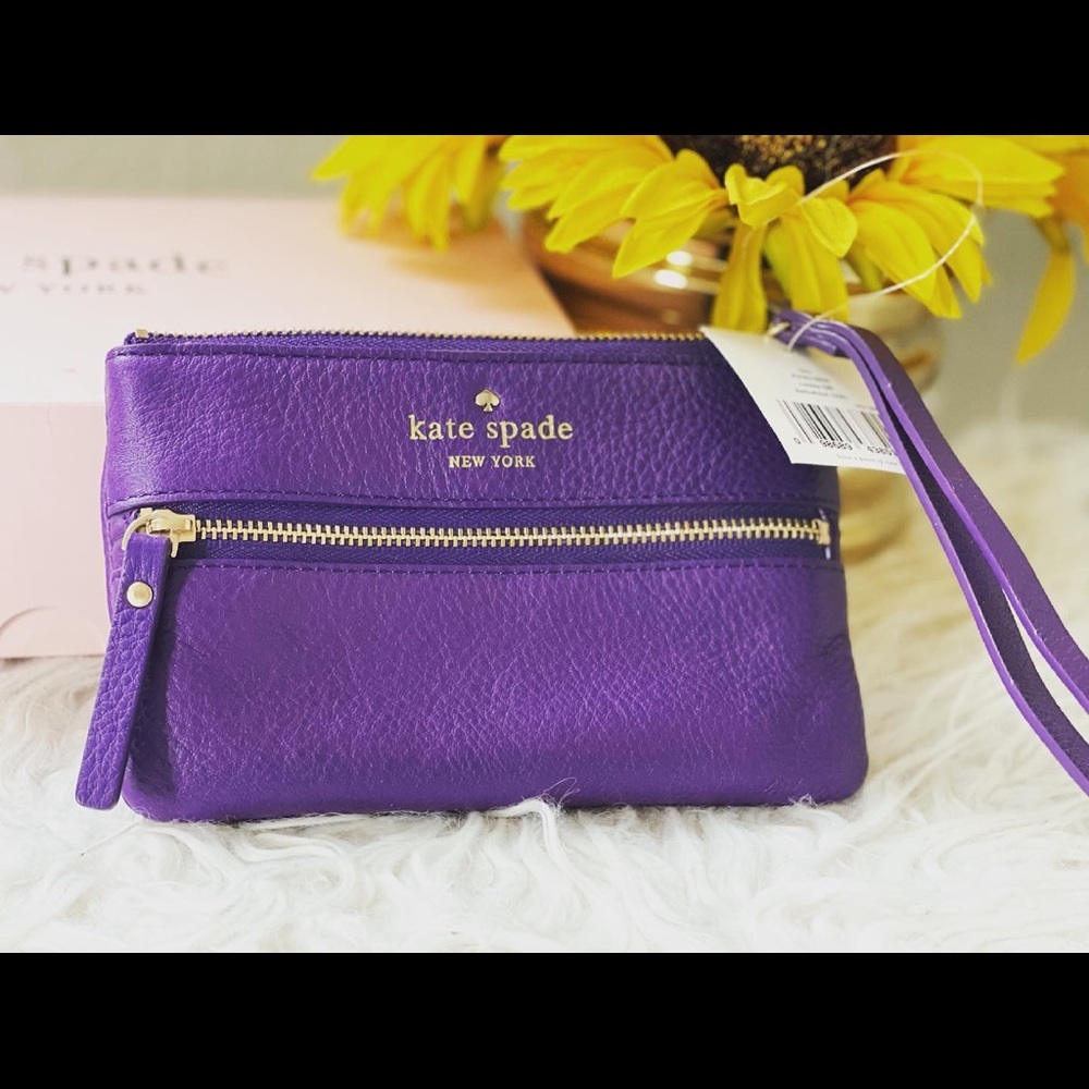 Kate Spade ♠️ wrist wallet
